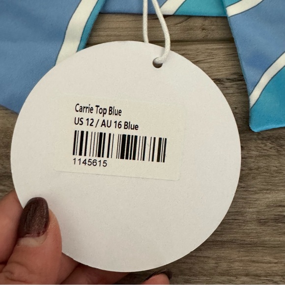 Nwt Princess Polly Retro Carrie Crop top - Picture 4 of 4